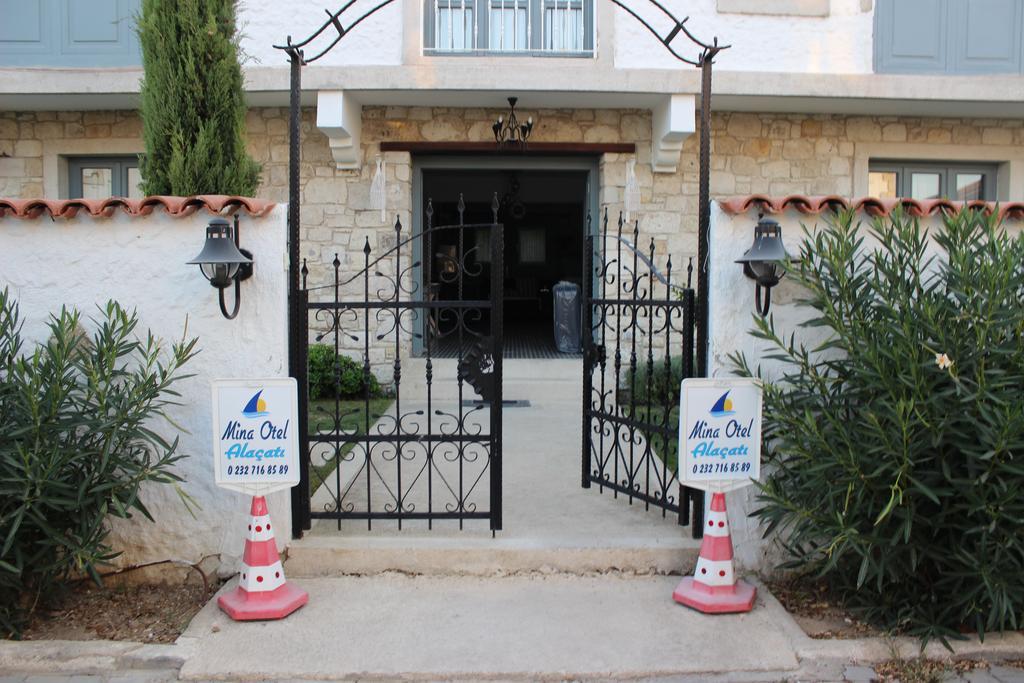 Mina Hotel Alacati Kültér fotó